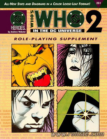 Couverture de Who's who in the DC Universe 2