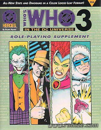 Couverture de Who's Who in the DC Universe 3