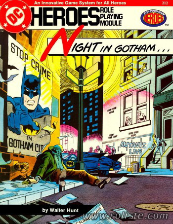 Couverture de Night in Gotham...