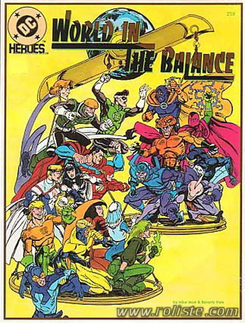 Couverture de World in the Balance