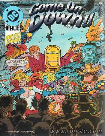 Couverture de Come on Down