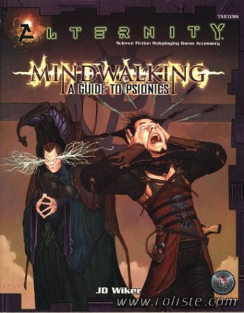 Couverture de Mindwalking