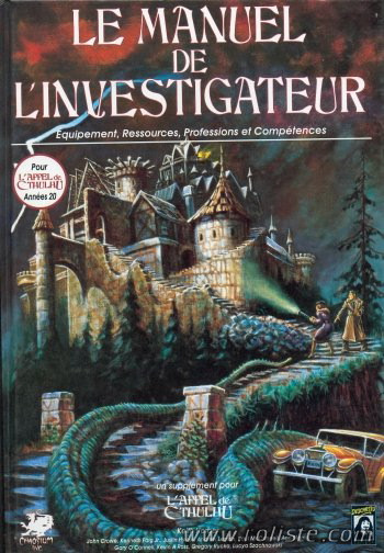 Couverture de Manuel de l'Investigateur (Le)
