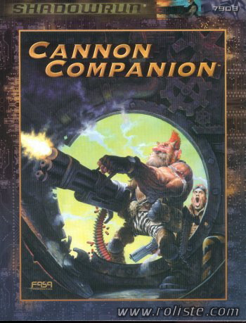 Couverture de Cannon Companion