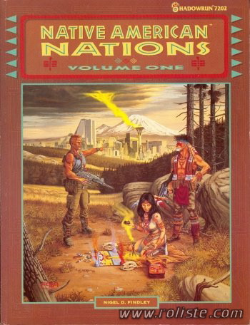 Couverture de Native American Nations Volume 1