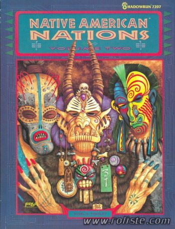 Couverture de Native American Nations Volume 2