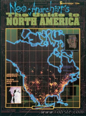 Couverture de Neo-Anarchist's Guide to North America