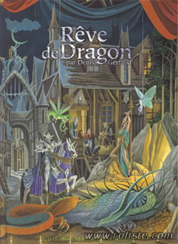 Couverture de Rêve de Dragon