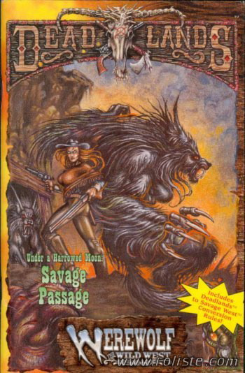 Couverture de DN05 - Under A Harrowed Moon 2 - Savage Passage