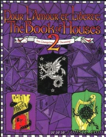 Couverture de Pour L'Amour et Liberte : The Book of Houses II