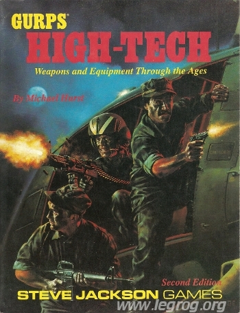 Couverture de High-Tech