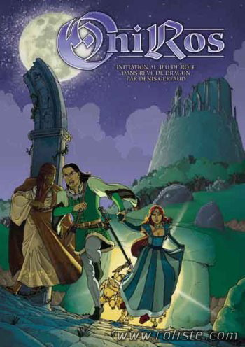 Couverture de Oniros