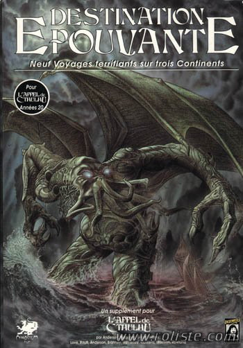 Couverture de Destination Epouvante