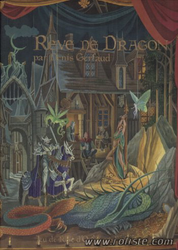 Couverture de Rêve de Dragon