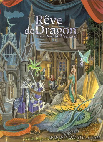 Couverture de Rêve de Dragon