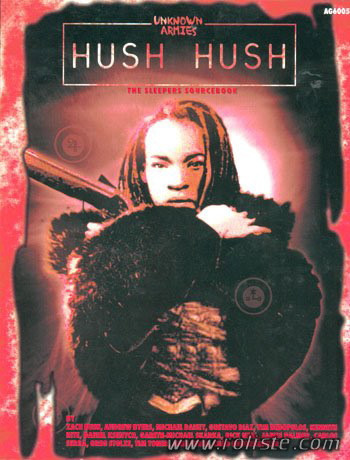 Couverture de Hush Hush