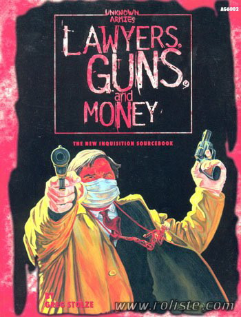 Couverture de Lawyers, Guns and Money