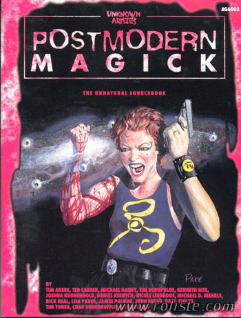 Couverture de Postmodern Magick