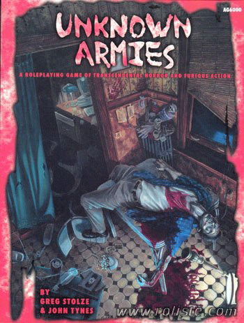 Couverture de Unknown Armies