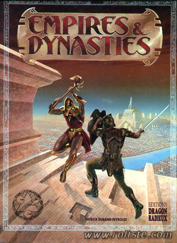 Couverture de Empires & Dynasties