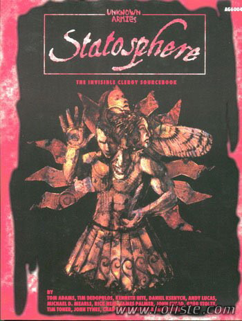 Couverture de Statosphere
