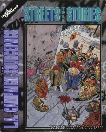 Couverture de Streets Tell Stories