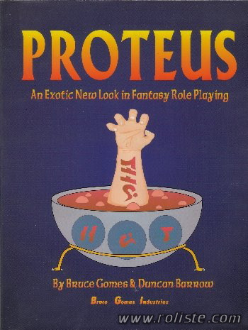 Couverture de Proteus