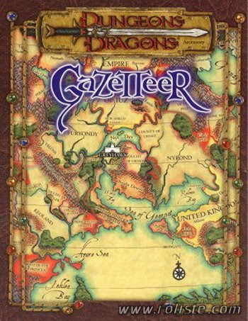 Couverture de Gazetteer