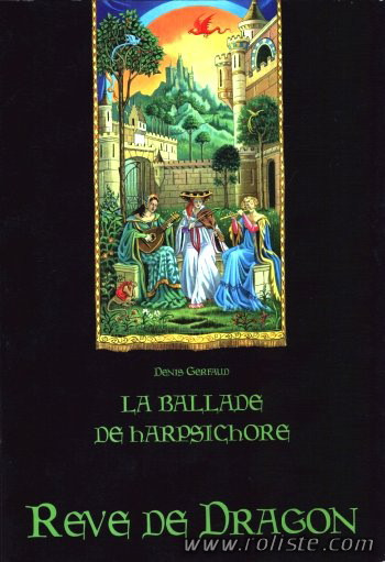 Couverture de Ballade de Harpsichore (La)