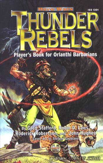 Couverture de Thunder Rebels