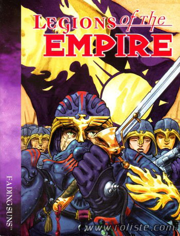 Couverture de Legions of the Empire