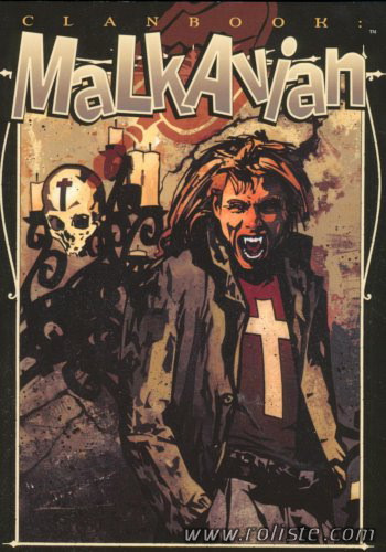 Couverture de Malkavian