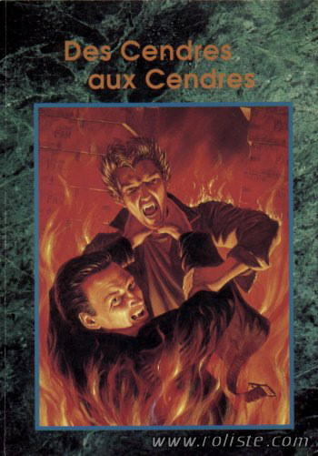Couverture de Cendres aux Cendres (Des)