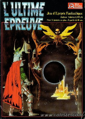Couverture de Ultime Epreuve (L')