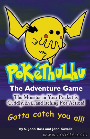 Couverture de Pokéthulhu the Adventure Game