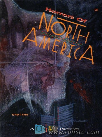 Couverture de Horrors of North America