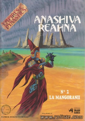 Couverture de Anashiva Reahna n° 2 : La Mangoranii