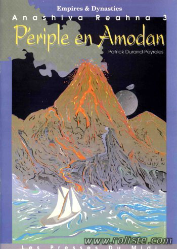 Couverture de Anashiva Reahna n° 3 : Périple en Amodan