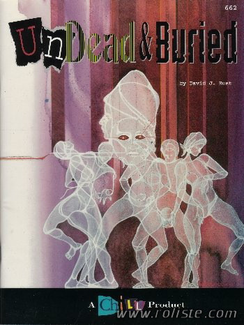 Couverture de Undead and Buried