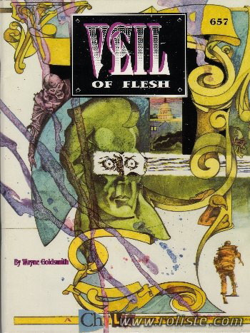Couverture de Veil of Flesh