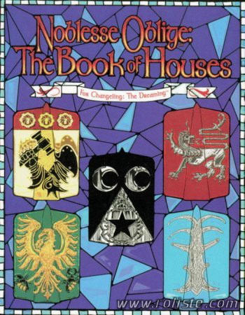 Couverture de Noblesse Oblige : The Book of Houses