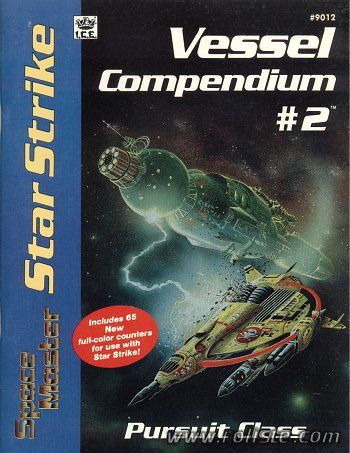 Couverture de Vessel Compendium #2 - Pursuit Class