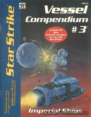 Couverture de Vessel Compendium #3 - Imperial Ships