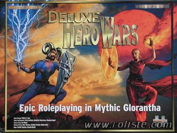 Couverture de Deluxe Hero Wars