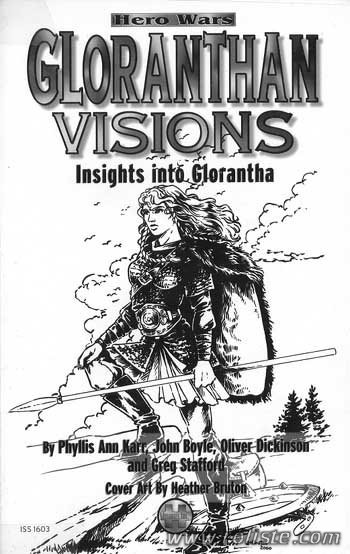 Couverture de Gloranthan Visions