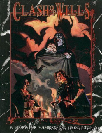 Couverture de Clash of Wills