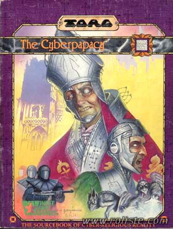 Couverture de Cyberpapacy (The)