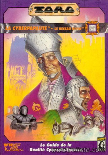 Couverture de Cyberpapauté - le Réseau Divin (La)