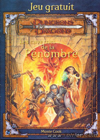 Couverture de Cavernes de la Pénombre (Les)