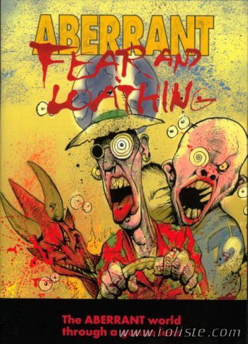 Couverture de Fear and Loathing